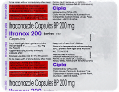 Itranox 200 Capsule 7 Itranox 200 Capsule 7