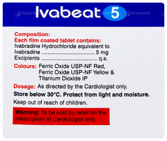 Ivabeat 5 Tablet 10 Ivabeat 5 Tablet 10