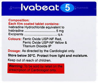 Ivabeat 5 Tablet 10