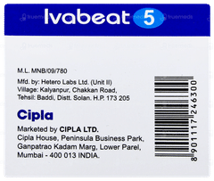 Ivabeat 5 Tablet 10 Ivabeat 5 Tablet 10