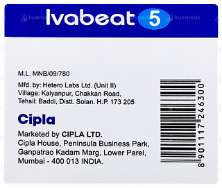 Ivabeat 5 Tablet 10