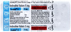 Ivabid 5 Tablet 14 Ivabid 5 Tablet 14