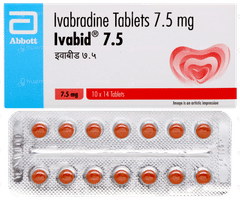 Ivabid 7.5 Tablet 14