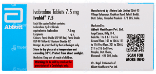 Ivabid 7.5 Tablet 14