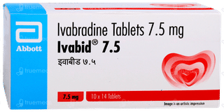 Ivabid 7.5 Tablet 14