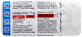 Ivabid 7.5 Tablet 14