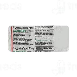 Ivables 7.5 MG Tablet 10