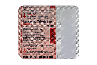 Ivabrad 5 MG Tablet 15