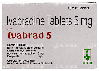 Ivabrad 5 Tablet 15