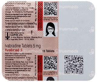 Ivabrad 5 Tablet 15