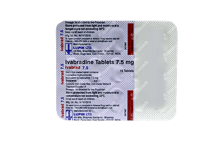 Ivabrad 7.5 MG Tablet 15