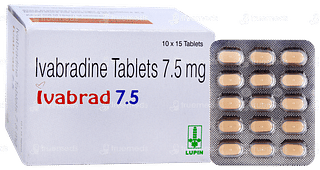 Ivabrad 7.5 Tablet 15