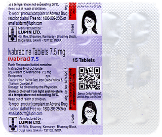 Ivabrad 7.5 Tablet 15