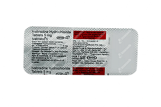 Ivabratco 5 MG Tablet 10