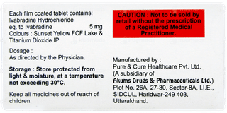 Ivabratco 5 Tablet 10