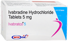 Ivabratco 5 Tablet 10 Ivabratco 5 Tablet 10