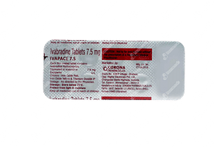 Ivapace 7.5 MG Tablet 10