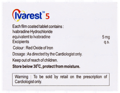 Ivarest 5 Tablet 10 Ivarest 5 Tablet 10