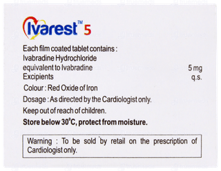 Ivarest 5 Tablet 10