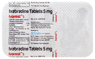 Ivarest 5 Tablet 10