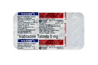 Ivazine 5 MG Tablet 10