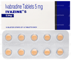 Ivazine 5 Tablet 10 Ivazine 5 Tablet 10