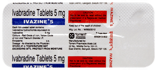 Ivazine 5 Tablet 10