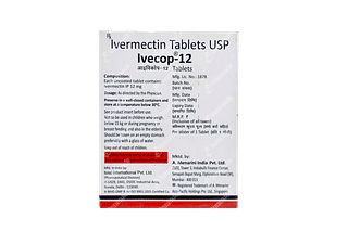 Ivecop 12 MG Tablet 1