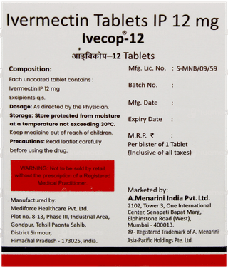 Ivecop 12 Tablet 1