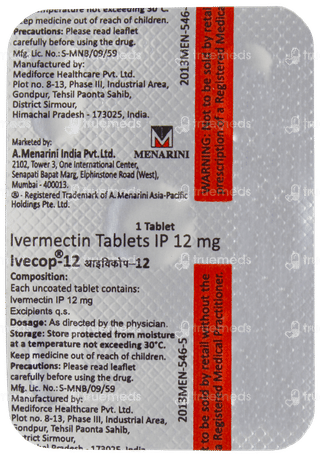 Ivecop 12 Tablet 1