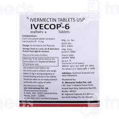 Ivecop 6 Tablet 1 Ivecop 6 Tablet 1