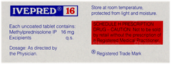 Ivepred 16 Tablet 10 Ivepred 16 Tablet 10