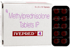 Ivepred 4 Tablet 10