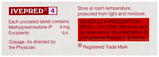 Ivepred 4 Tablet 10