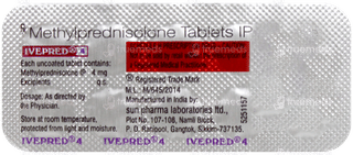 Ivepred 4 Tablet 10