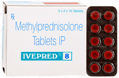 Ivepred 8 Tablet 10 Ivepred 8 Tablet 10