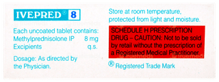 Ivepred 8 Tablet 10