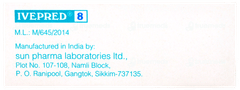 Ivepred 8 Tablet 10 Ivepred 8 Tablet 10