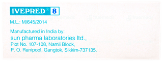 Ivepred 8 Tablet 10