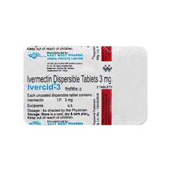 Ivercid 3 Tablet 2
