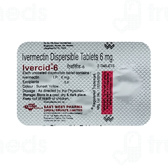 Ivercid 6 Tablet 2