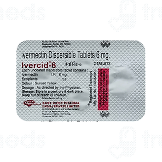 Ivercid 6 Tablet 2