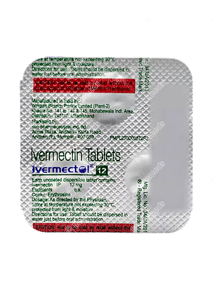 Ivermectol 12 MG Tablet 2