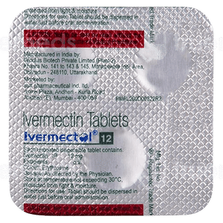 Ivermectol 12 Tablet 2