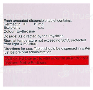 Ivermectol 12 Tablet 2