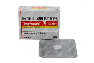 Iverscab 12 MG Tablet 1