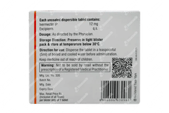 Iverscab 12mg Tablet 1 Iverscab 12mg Tablet 1