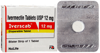 Iverscab 12mg Tablet 1