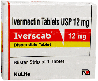 Iverscab 12mg Tablet 1