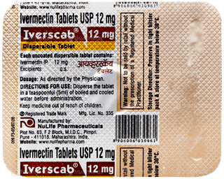 Iverscab 12mg Tablet 1